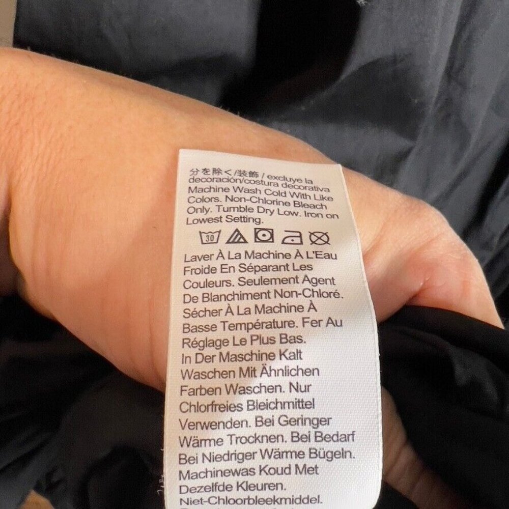 Madewell Black Midi Skirt - Picture 5 of 6